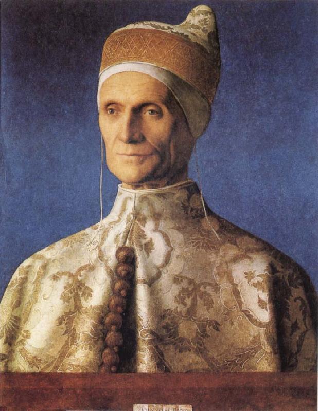 Gentile Bellini Portrait of Doge Leonardo Loredan